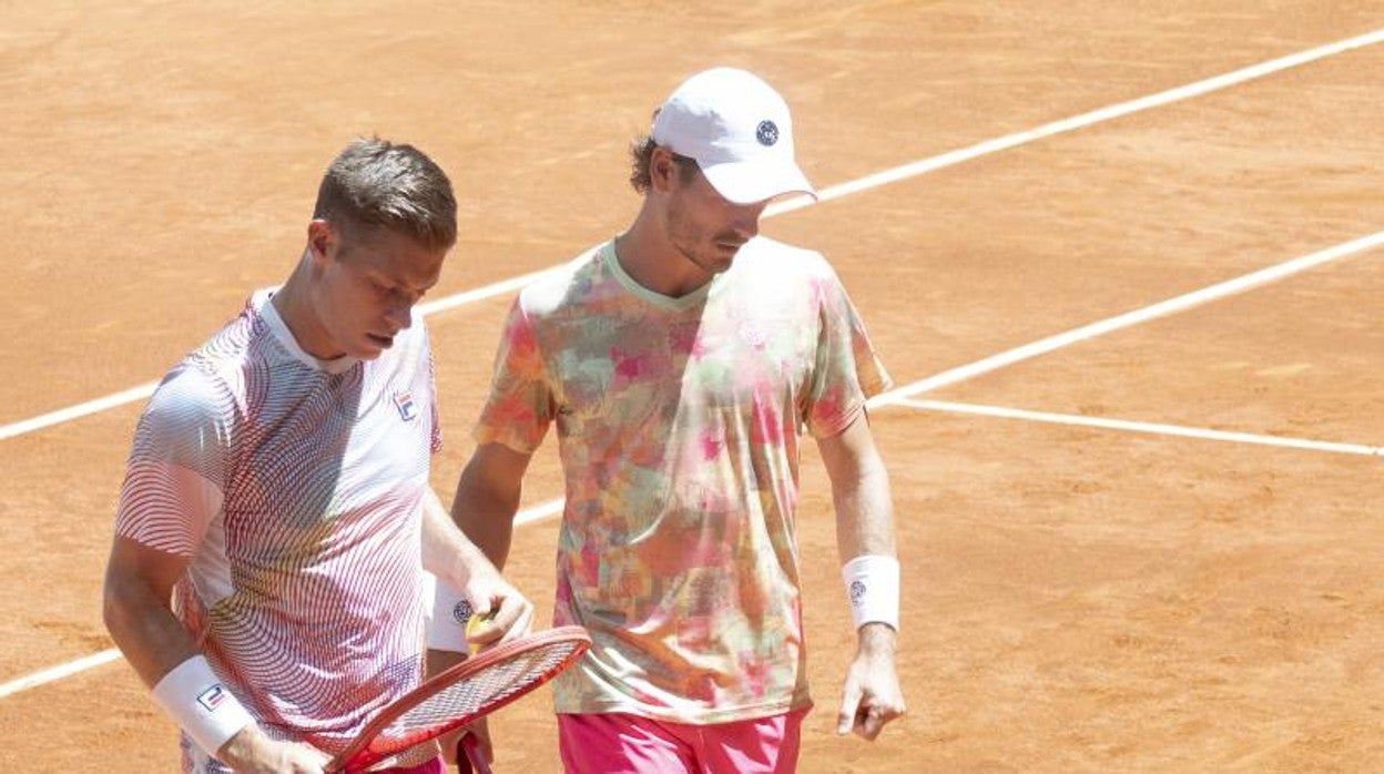 Neal Skupski y Wesley Koolhof