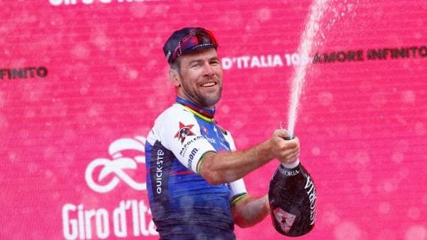 Mark Cavendish ensalza al ciclista veterano