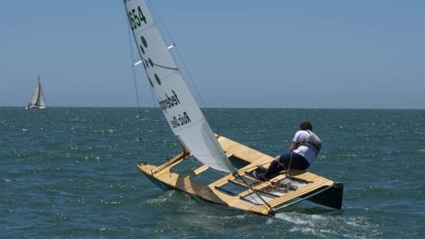 Rafael Ruiz ganó en aguas de Chipiona