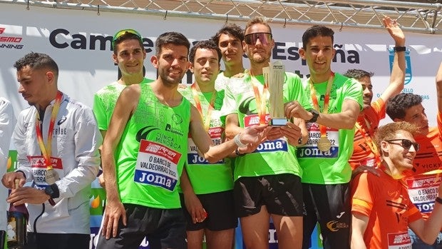 El ecijano David Palacio, campeón de España de clubes con el CAU Guadalajara