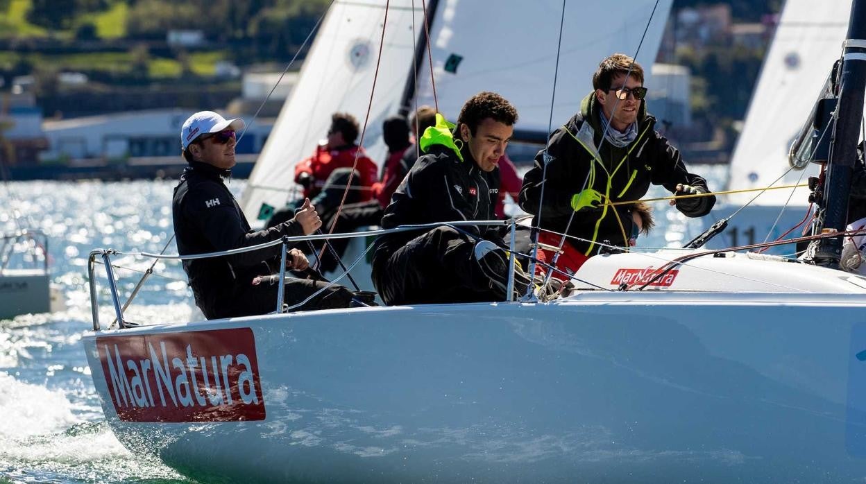 «Marnatura1» venció las Spring J70 Series de Vigo tras un final de infarto