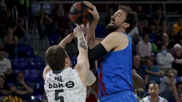 El Barça no da opción al Bilbao Basket