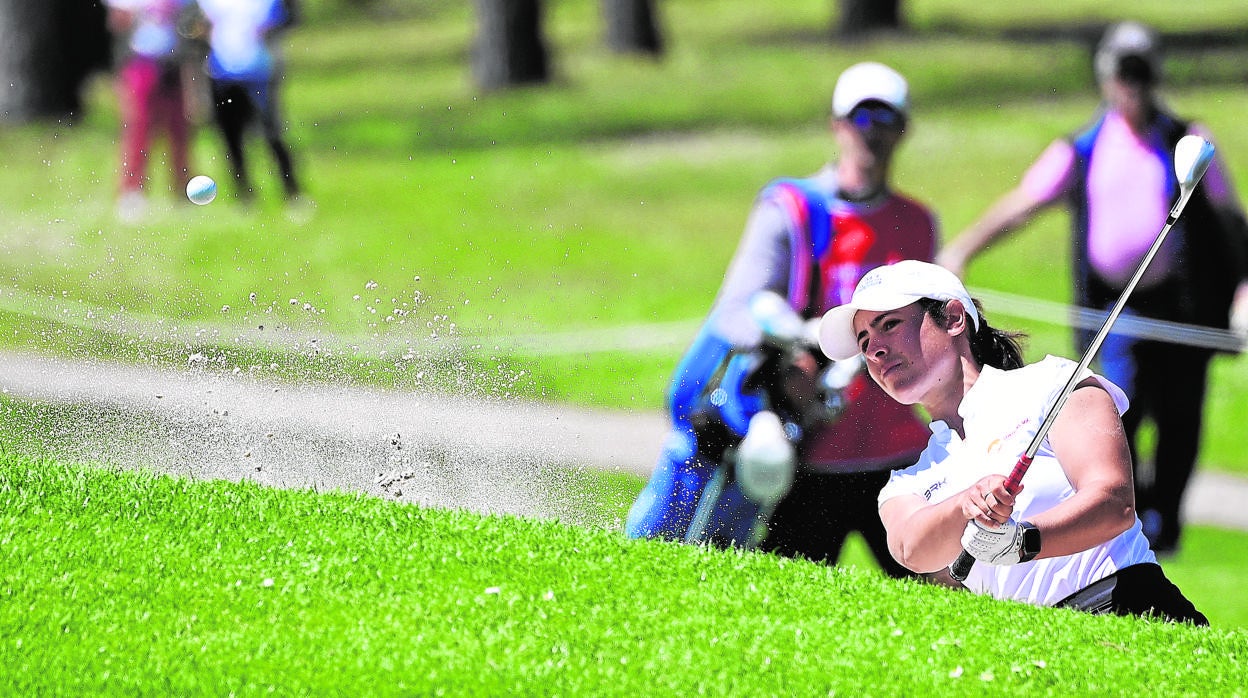 ¿Quién es Ana Peláez, la nueva esperanza del golf español?