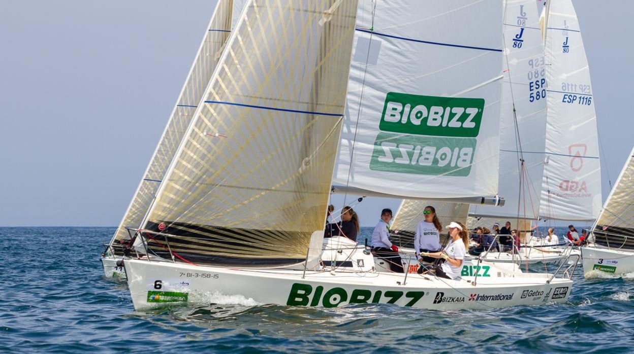 El «Biobizz» lidera la EKP International Women’s Sailing Cup