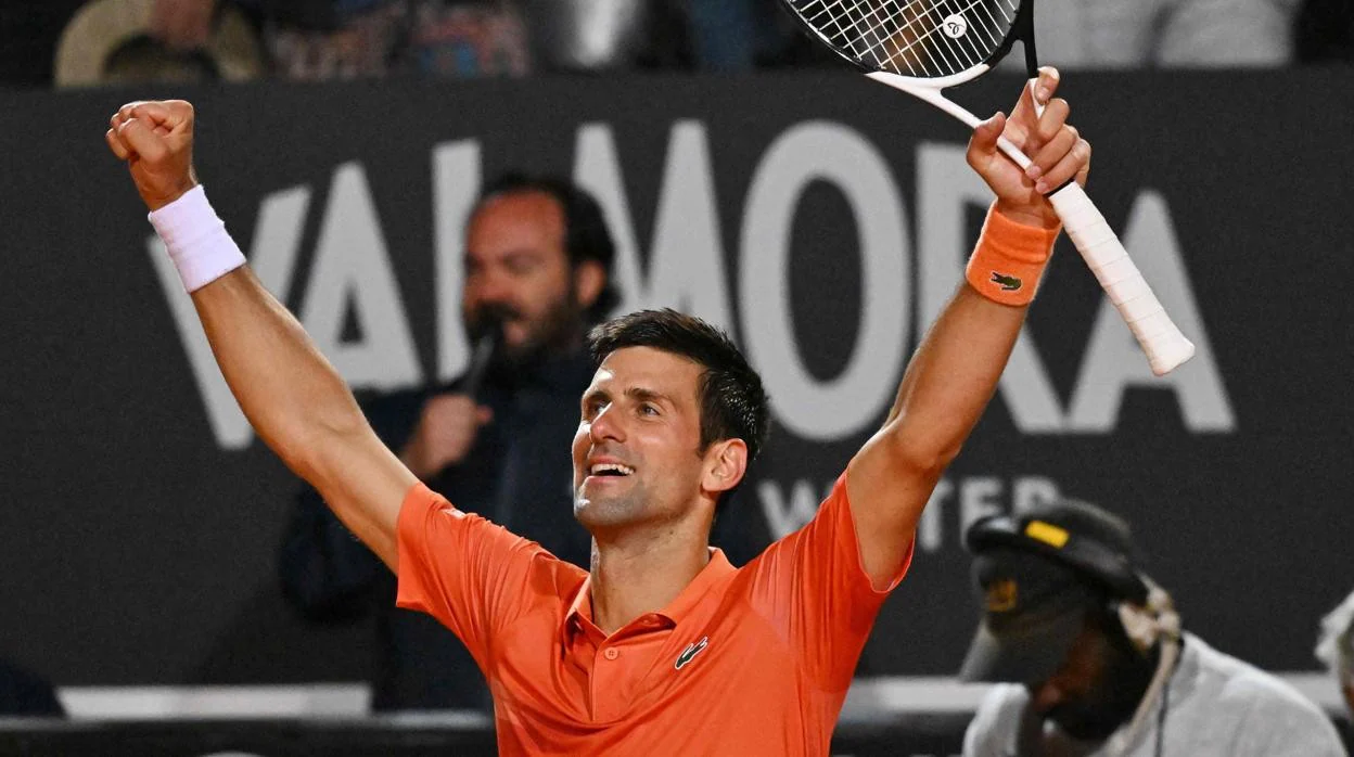 Djokovic se enfrentará a Tsitsipas en final de Roma después de lograr su victoria número 1.000