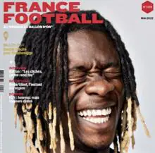 Camavinga, en la portada de 'Farnce Football'