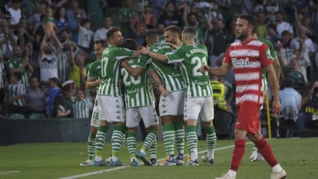 El Betis se queda a las puertas de la Champions