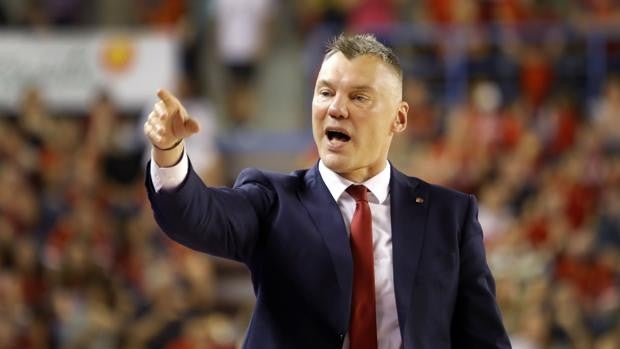 Jasikevicius: «El Madrid tendrá mucho hambre, les hemos ganado los últimos partidos»