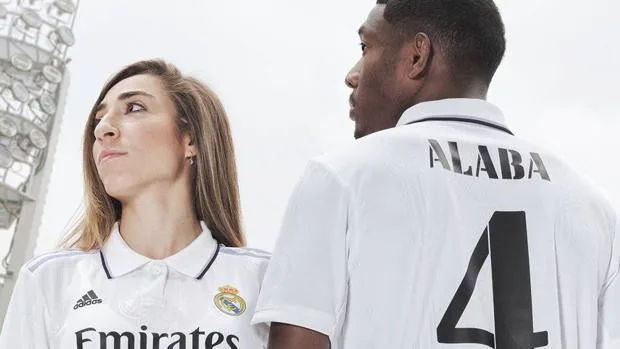 El Real Madrid lanza su nueva camiseta, «un homenaje a la historia del club»