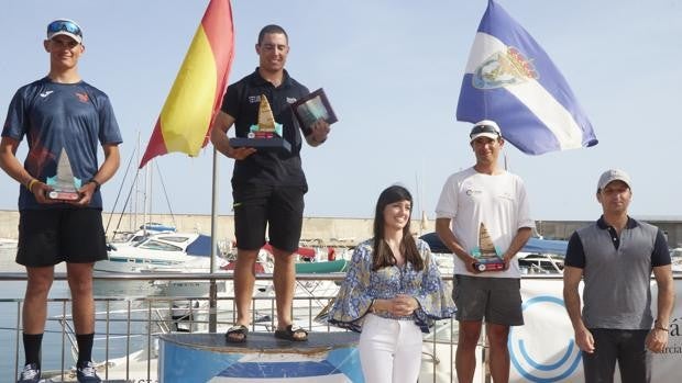 Pep Cazador se proclama campeón de España de ILCA 7