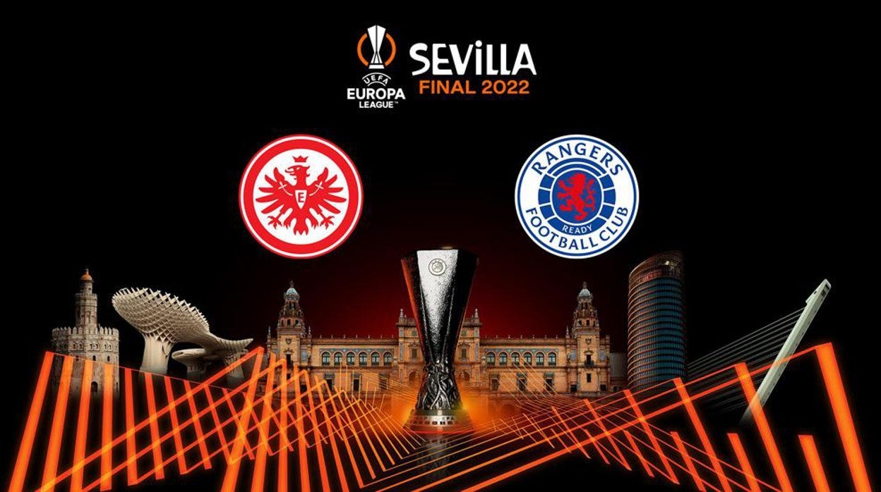 El Eintracht de Frankfurt y el Glasgow Rangers se enfrentan en la final de la UEFA Europa League