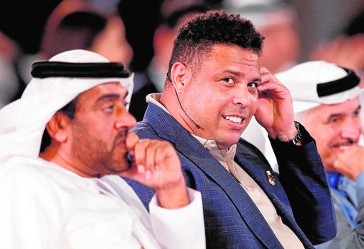 Ronaldo, propietario del Valladolid y del Cruzeiro