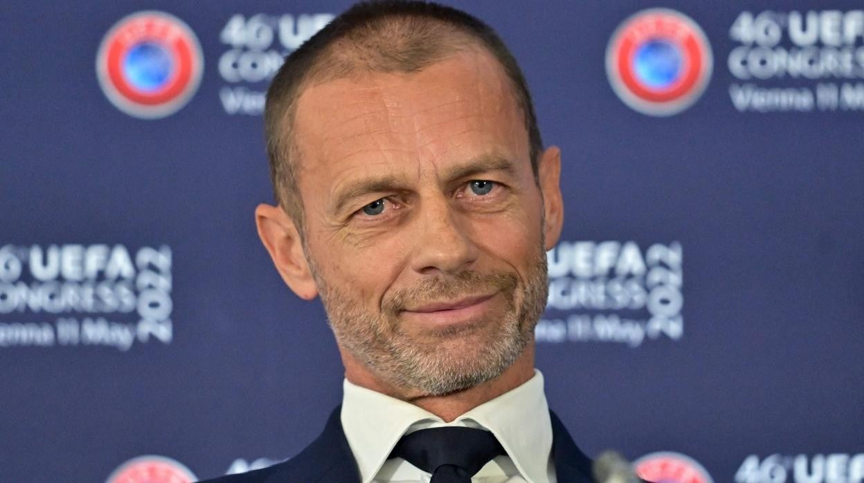 Aleksander Ceferin, presidente de la UEFA