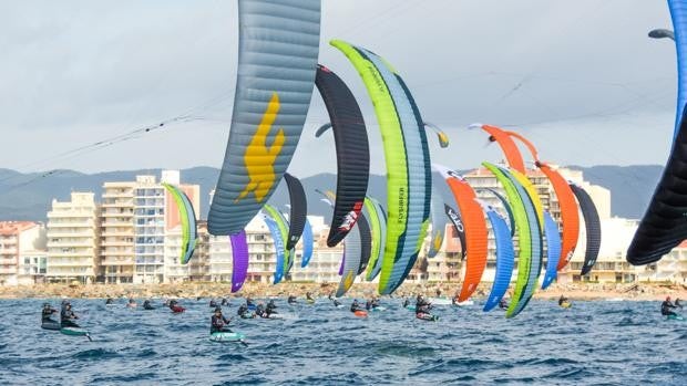 La Cutty Sark Spirit of Adventure vuelve a Palamós