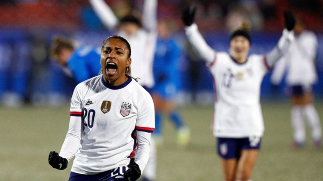 Las selecciones masculina y femenina de fútbol de Estados Unidos cobrarán lo mismo