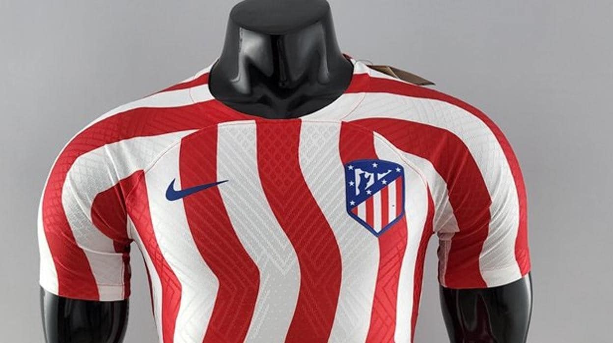 La camiseta que ridiculiza al Atlético en redes