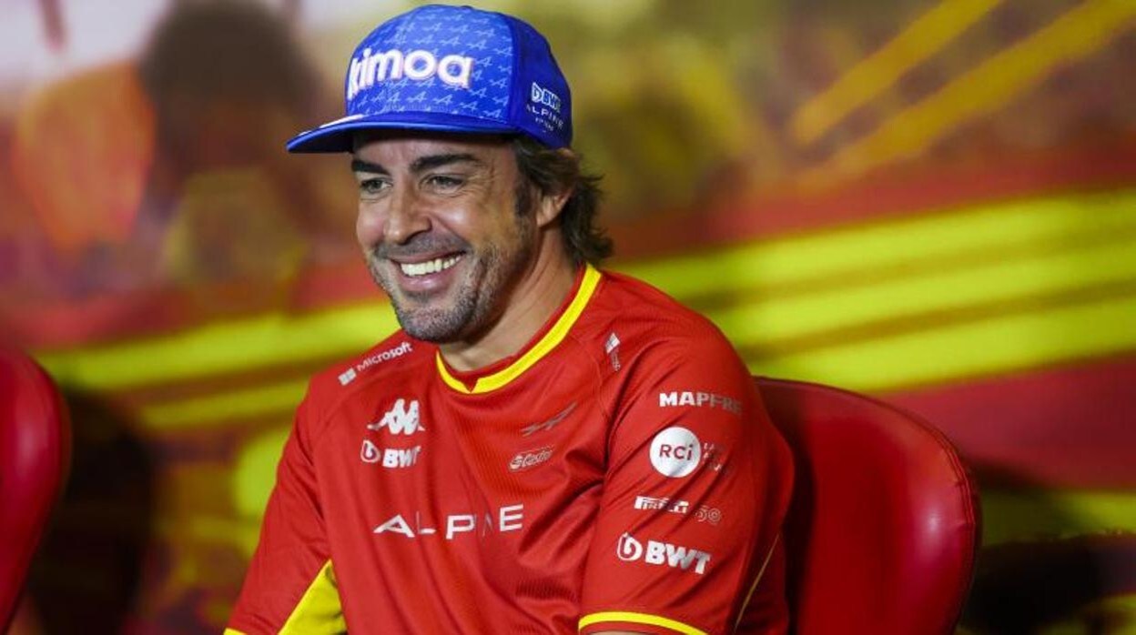 Fernando Alonso, entre el fuego y el futuro incierto