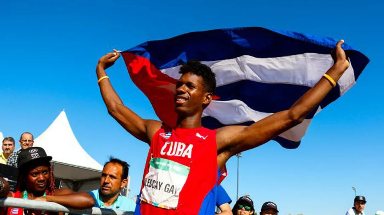¿Dónde está Lester Lescay?: el atletismo cubano se desangra