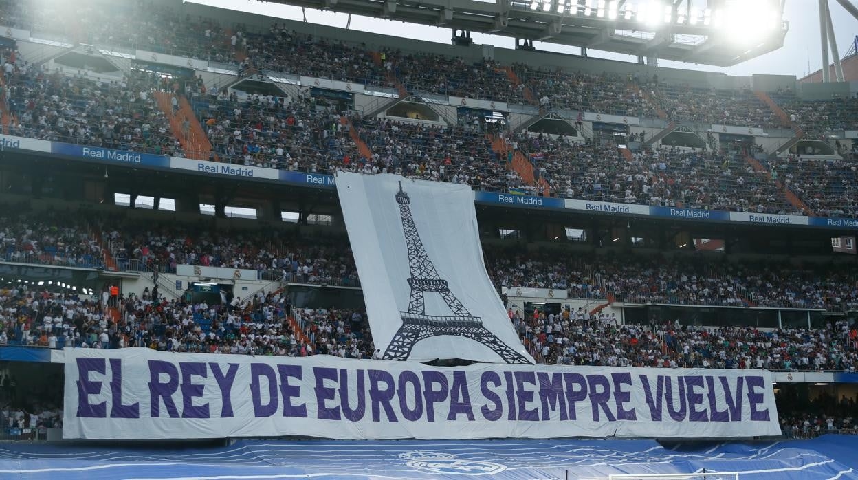 El Real Madrid se enfrentará al Liverpool en la final de la Champions, retransmitida en el Santiago Bernabéu