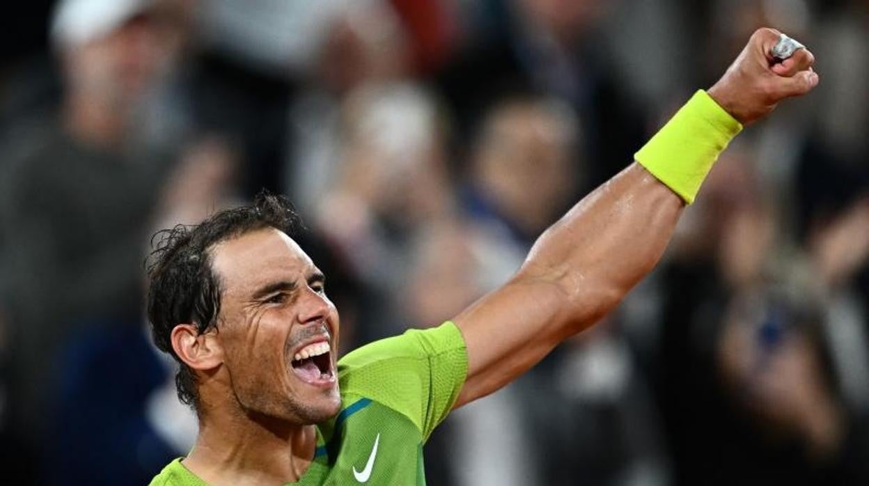 Un autoritario Nadal barre a Moutet en su triunfo 300 de Grand Slam