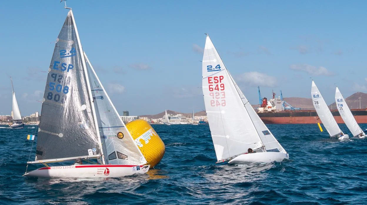 La Federación trabaja con la World Sailing, el CSD y las clases para que vuelva la vela adaptada a los Juegos