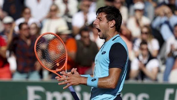 Bernabé Zapata, un huracán valenciano en Roland Garros