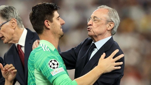 Florentino iguala la leyenda de Bernabéu