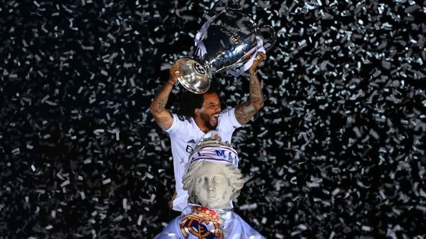 Cibeles, segunda ofrenda divina del Real Madrid