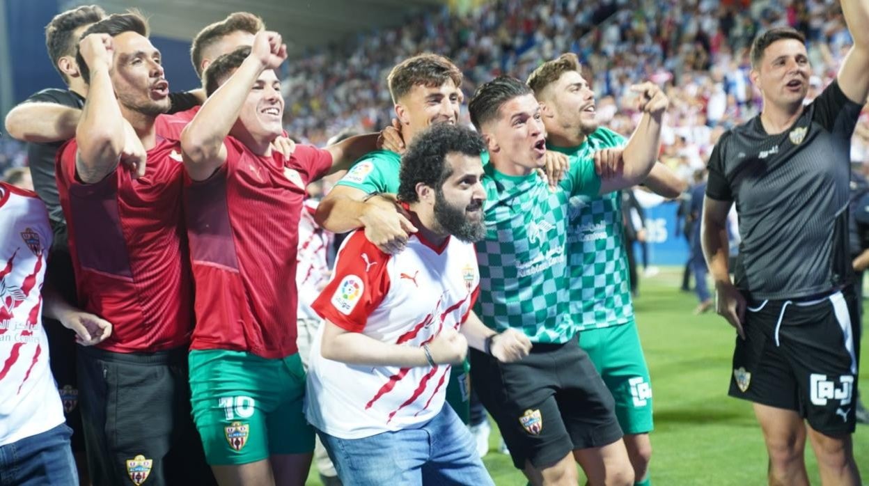 Turki Al-Sheikh, el jeque que devuelve al Almería a Primera diviisón