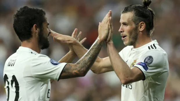 El Madrid despide a dos «leyendas»