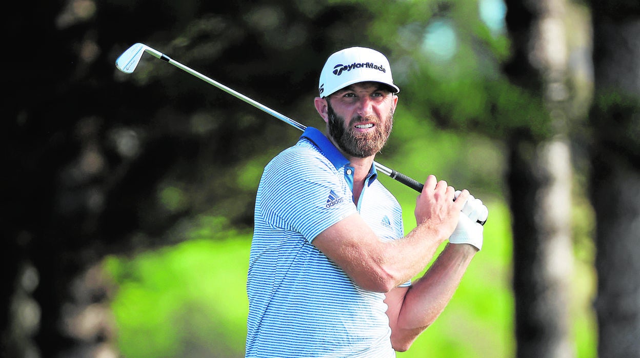 Golf dustin johnson best sale