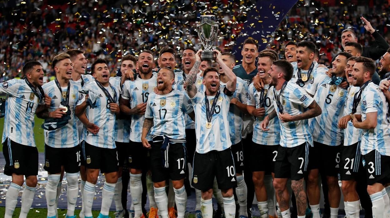 Messi guía el triunfo de Argentina en la &#039;Finalissima&#039; de Wembley