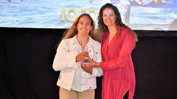 Pilar Lamadrid ya apunta hacia los Juegos Mediterráneos de Argelia
