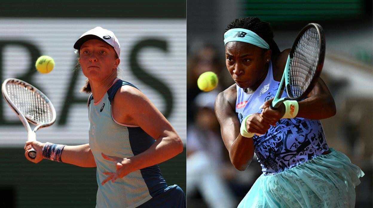 La polaca Iga Świątek y la estadounidense Cori Gauff se enfrentarán en la final femenina de Roland Garros