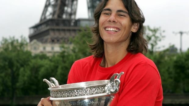 Nadal, del pantalón pirata a los tics