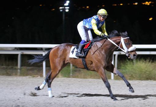 Monterredondo venció en el Premio Gomá, la séptima carrera de la jornada