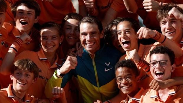 Nadal no se rinde con su lesión en el pie: «Hay que buscar una solución»