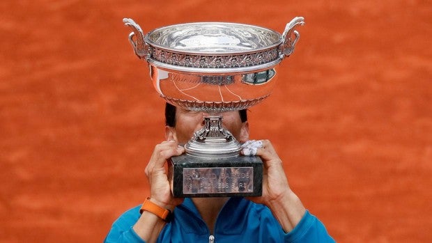 Trofeo Roland Garros: cómo se llama, de qué está hecho y cuánto pesa