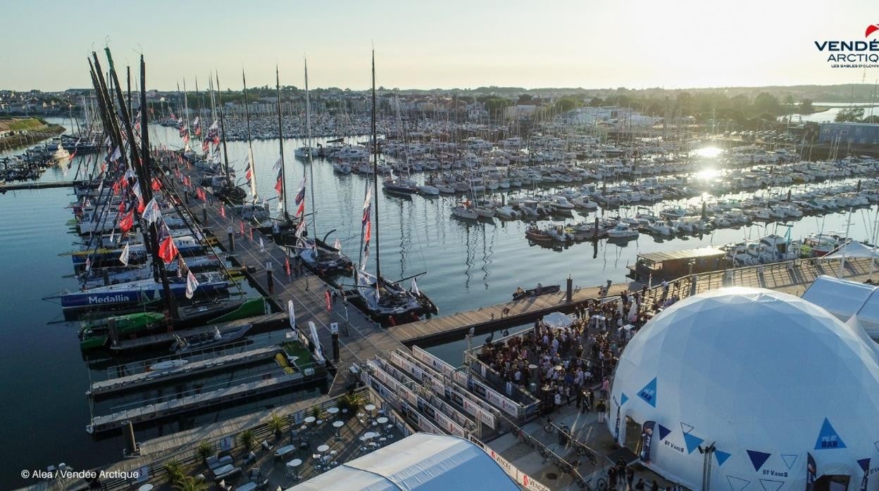 La Vendée Arctique arranca el 12 de junio con veinticinco solitarios IMOCA