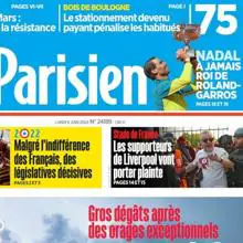 El mundo se rinde a Rafa Nadal: así recogen las portadas de la prensa internacional su victoria en Roland Garros