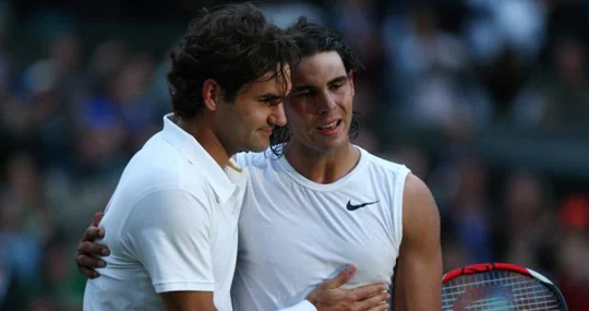 Federer Nadal en Wimbledon 2008