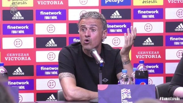 Luis Enrique: «No veo jugadores mejores que Eric García en su puesto»