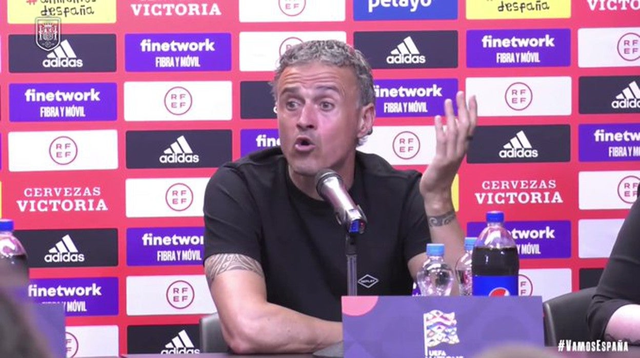 Luis Enrique: «No veo jugadores mejores que Eric García en su puesto»