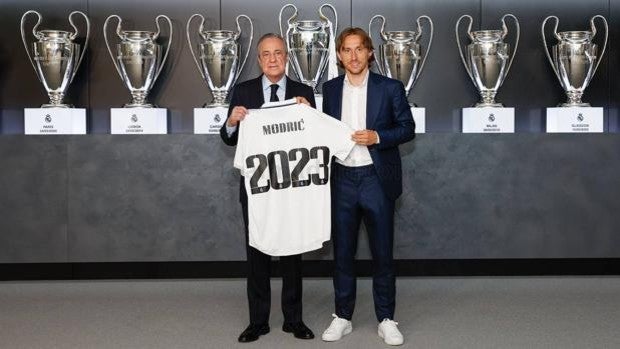 Luka Modric 2023