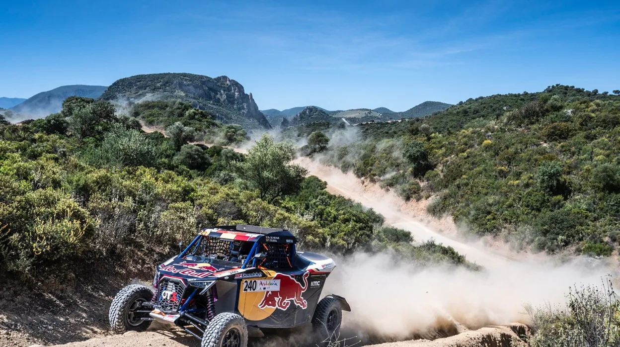La última edición del Andalucía Rally se disputó en mayo de 2021