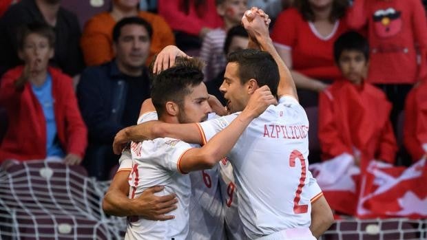 El uno a uno de la victoria española en Suiza