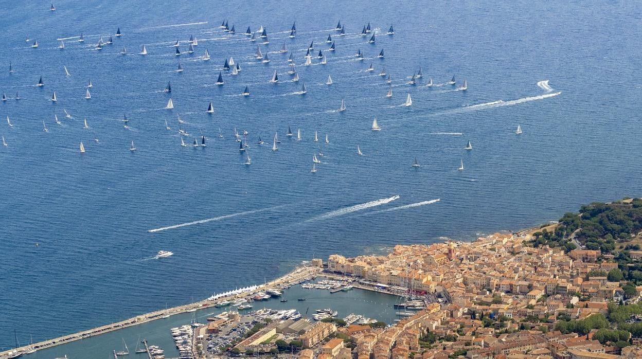 Comienza en Saint-Tropez la Rolex Giraglia