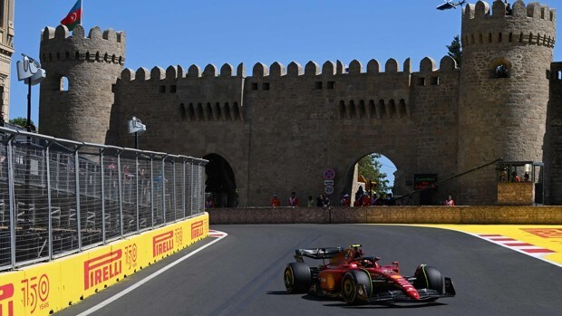 Horario y dónde ver en directo el Gran Premio de Azerbaiyán de F1