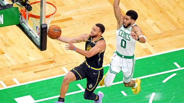Final de la NBA: Un Curry imparable empata la serie entre Celtics y Warriors