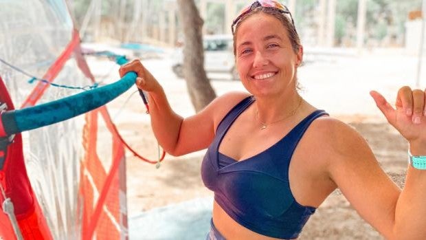 Pilar Lamadrid, número 1 del ránking mundial de la clase iQFoil